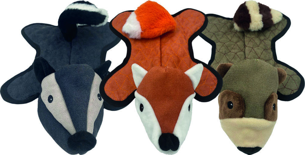 Flattie Country Animals